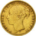 Coin, Australia, Victoria, Sovereign, 1874, Sydney, EF(40-45), Gold, KM:7