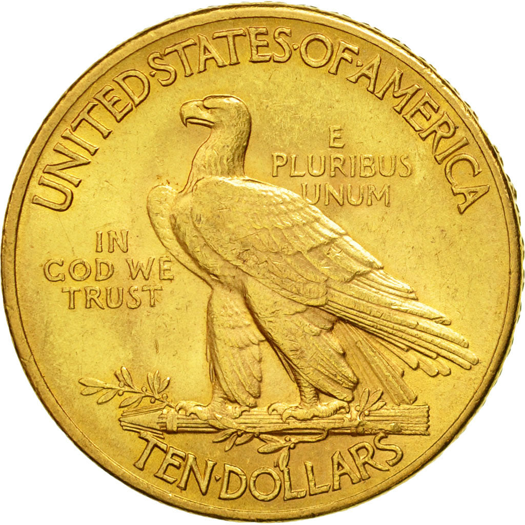 Monnaie, États-Unis, Indian Head, $10, Eagle, 1913, U.S. Mint, Philadelphie