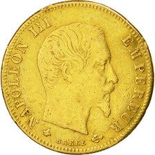 Munten, Frankrijk, Napoleon III, Napoléon III, 5 Francs, 1859, Strasbourg, FR