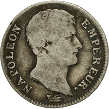 Moneda, Francia, Napoléon I, Franc, 1806, Paris, BC, Plata, KM:672.1