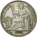Coin, FRENCH INDO-CHINA, Piastre, 1909, Paris, EF(40-45), Silver, KM:5a.1