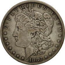 Monnaie, États-Unis, Morgan Dollar, Dollar, 1882, U.S. Mint, Philadelphie, TTB