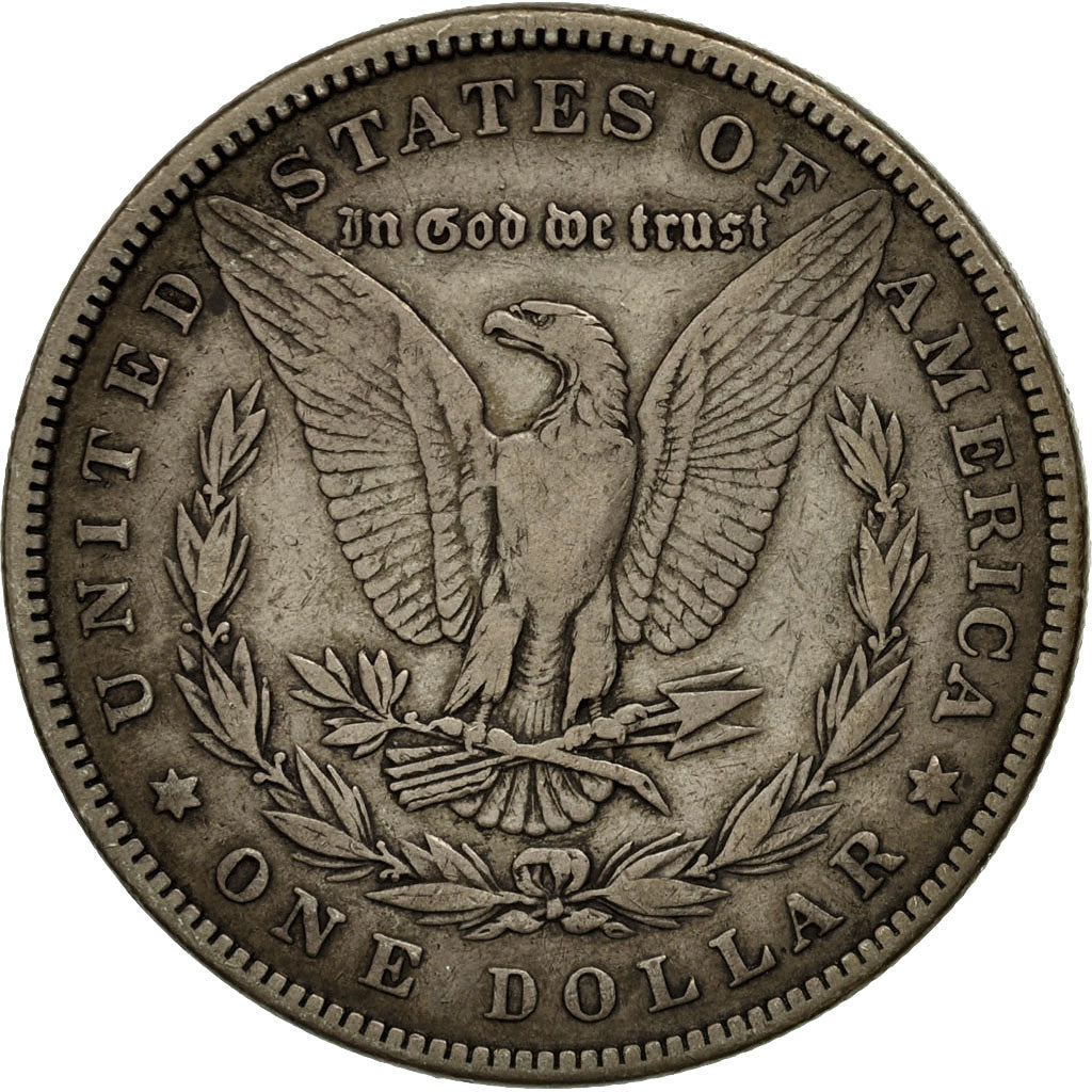 Monnaie, États-Unis, Morgan Dollar, Dollar, 1882, U.S. Mint, Philadelphie, TTB