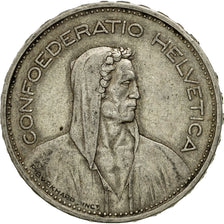 Coin, Switzerland, 5 Francs, 1932, Bern, EF(40-45), Silver, KM:40