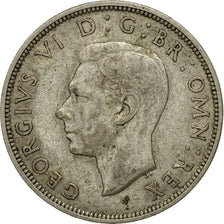 Coin, Great Britain, George VI, 1/2 Crown, 1942, EF(40-45), Silver, KM:856