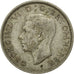 Coin, Great Britain, George VI, 1/2 Crown, 1942, EF(40-45), Silver, KM:856