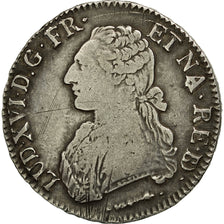 Moneta, Francia, Louis XVI, Écu de Béarn aux branches d'olivier, Ecu, 1778