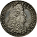 Coin, France, Louis XIV, 1/2 Écu aux 8 L, 1/2 Ecu, 1690, Amiens, AU(50-53)