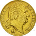 Coin, France, Louis XVIII, Louis XVIII, 20 Francs, 1817, Paris, EF(40-45), Gold
