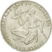 Monnaie, République fédérale allemande, 10 Mark, 1972, Hambourg, SUP, Argent