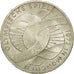 Moneta, GERMANIA - REPUBBLICA FEDERALE, 10 Mark, 1972, Hambourg, SPL-, Argento