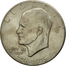 Coin, United States, Eisenhower Dollar, Dollar, 1976, U.S. Mint, Philadelphia