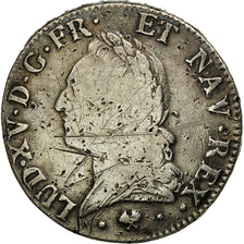 Coin, France, Louis XV, Écu à la vieille tête, Ecu, 1772, Bayonne, F(12-15)