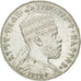 Moneta, Etiopia, Menelik II, Birr, 1889 (1897), BB, Argento, KM:5