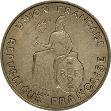 Coin, New Caledonia, 2 Francs, 1948, Paris, MS(60-62), Nickel-Bronze, KM:E6