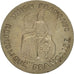 Coin, New Caledonia, Franc, 1948, Paris, MS(60-62), Nickel-Bronze, KM:E3