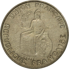 Coin, New Caledonia, 50 Centimes, 1948, Paris, MS(60-62), Nickel-Bronze, KM:E2