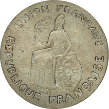 Coin, New Caledonia, 50 Centimes, 1948, Paris, MS(60-62), Nickel-Bronze, KM:E1