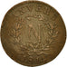 Coin, FRENCH STATES, ANTWERP, 10 Centimes, 1814, Antwerp, VF(30-35), Bronze
