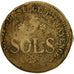 Coin, German States, MAINZ, Friedrich Karl Josef, 5 Sols, 1793, Mayence