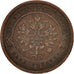 Coin, Russia, Nicholas II, Kopek, 1878, Saint-Petersburg, EF(40-45), Copper