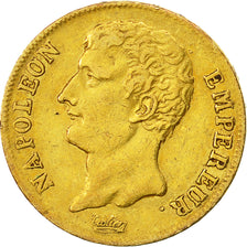 Monnaie, France, Napoléon I, 20 Francs, 1803, Paris, TTB, Or, Gadoury:1021