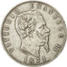 Coin, Italy, Vittorio Emanuele II, 5 Lire, 1871, Rome, EF(40-45), Silver, KM:8.4
