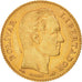 Venezuela, 20 Bolivares, 1910, Gold, KM:32