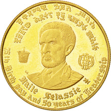 Coin, Ethiopia, Haile Selassie, 20 Dollars, 1966, MS(60-62), Gold, KM:39
