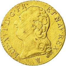 Coin, France, Louis XVI, Louis d'or à la tête nue, Louis d'Or, 1786, Limoges