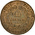 Coin, France, Cérès, 10 Centimes, 1871, Paris, AU(55-58), Bronze, KM:815.1