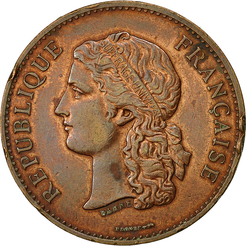 France, Token, Exposition universelle de Paris, Politics, Society, War, 1889