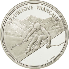 Coin, France, 100 Francs, 1989, MS(63), Silver, KM:971, Gadoury:C1
