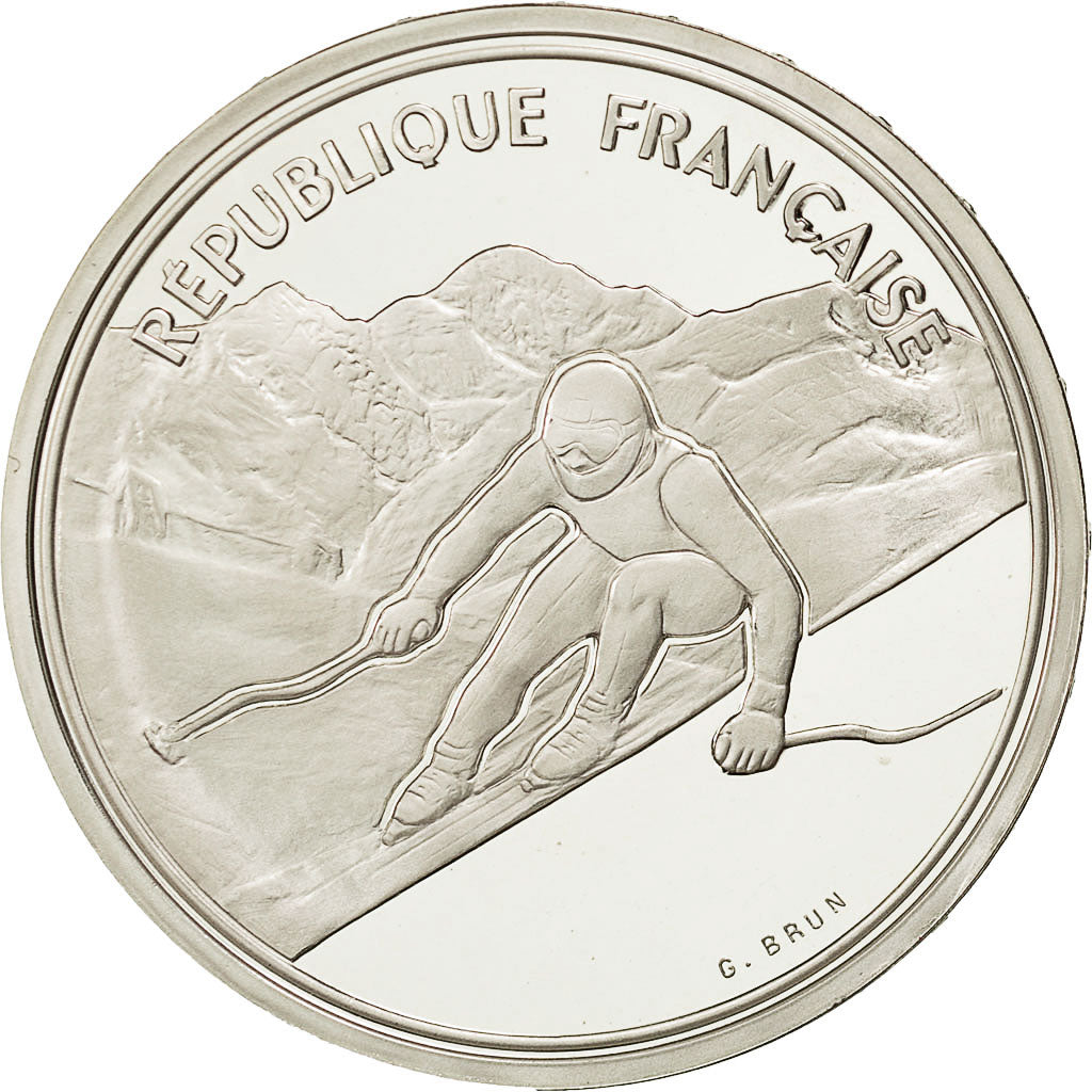 Monnaie, France, 100 Francs, 1989, SPL, Argent, Gadoury:C1, KM:971