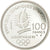 Coin, France, 100 Francs, 1989, MS(63), Silver, KM:972, Gadoury:C3