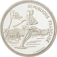 Moneta, Francia, 100 Francs, 1989, SPL, Argento, KM:972, Gadoury:C3