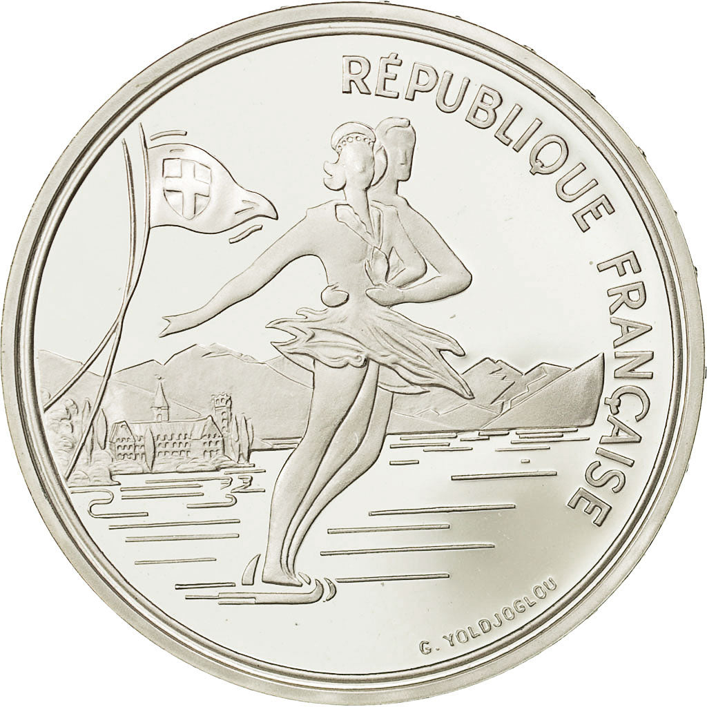 Monnaie, France, 100 Francs, 1989, SPL, Argent, Gadoury:C3, KM:972