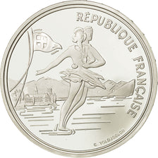 Monnaie, France, 100 Francs, 1989, SPL, Argent, Gadoury:C3, KM:972