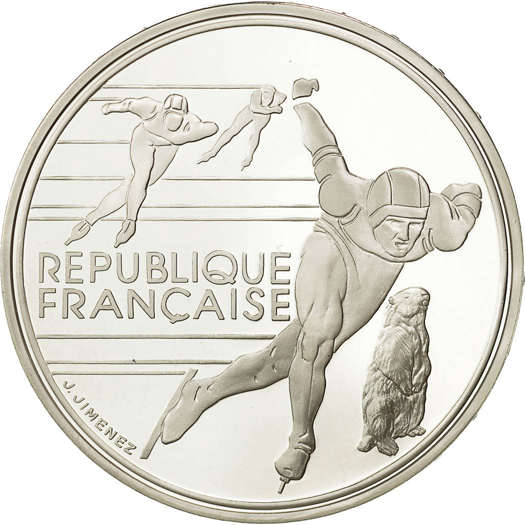 Monnaie, France, 100 Francs, 1990, SPL, Argent, Gadoury:C7, KM:980