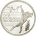 Munten, Frankrijk, 100 Francs, 1990, UNC-, Zilver, KM:980, Gadoury:C7