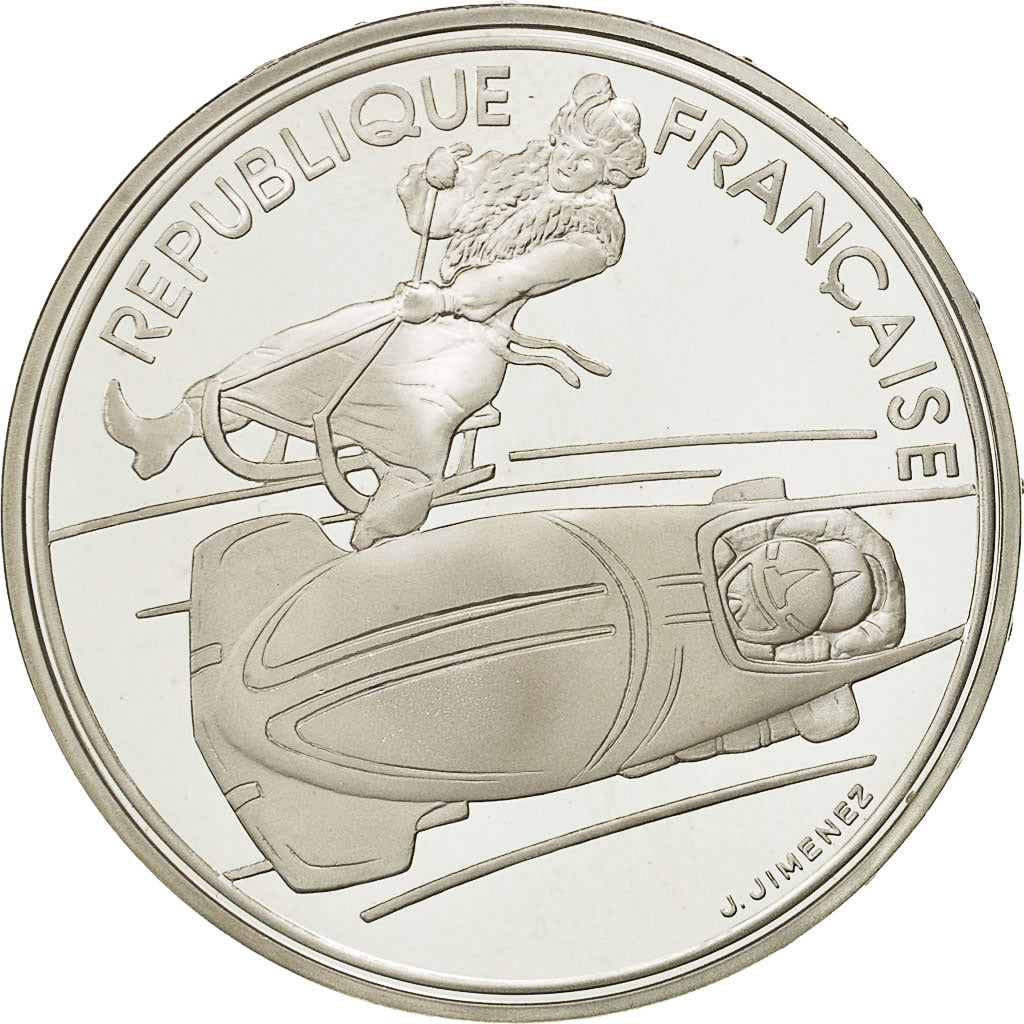 Monnaie, France, 100 Francs, 1990, SPL, Argent, Gadoury:C9, KM:981