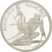 Moneta, Francja, 100 Francs, 1990, MS(63), Srebro, KM:984, Gadoury:C13