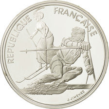Coin, France, 100 Francs, 1990, MS(63), Silver, KM:984, Gadoury:C13