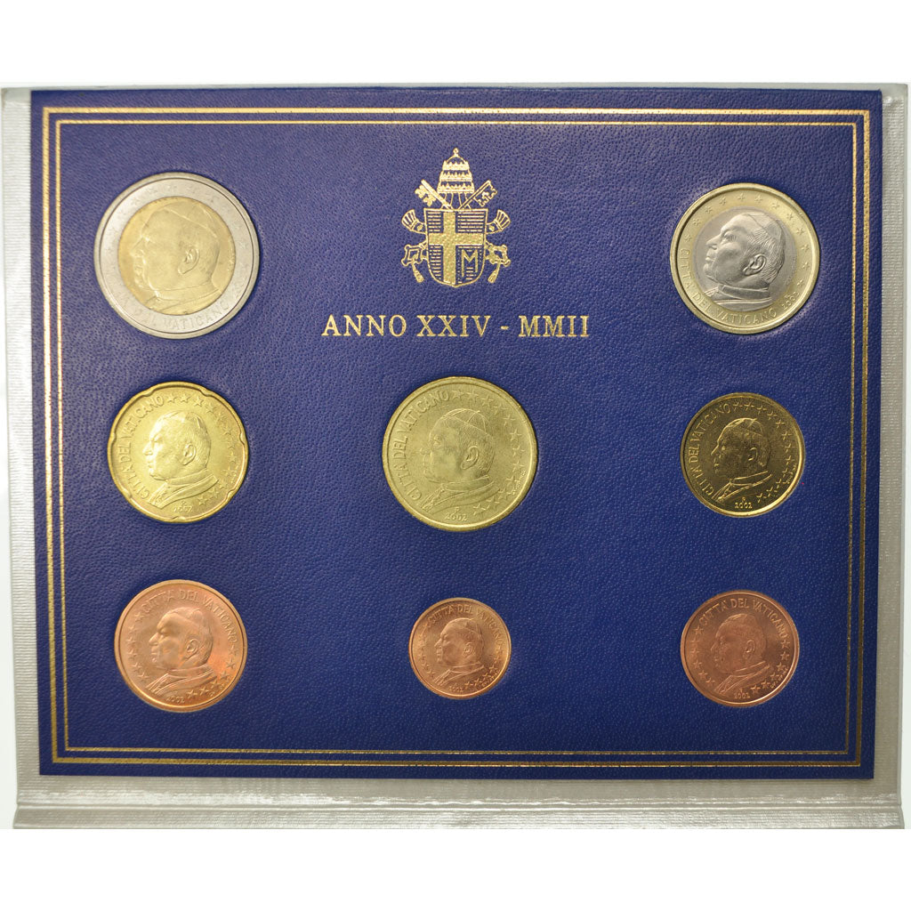 Vatican, Set, Jean-Paul II, 2002, MS(64)