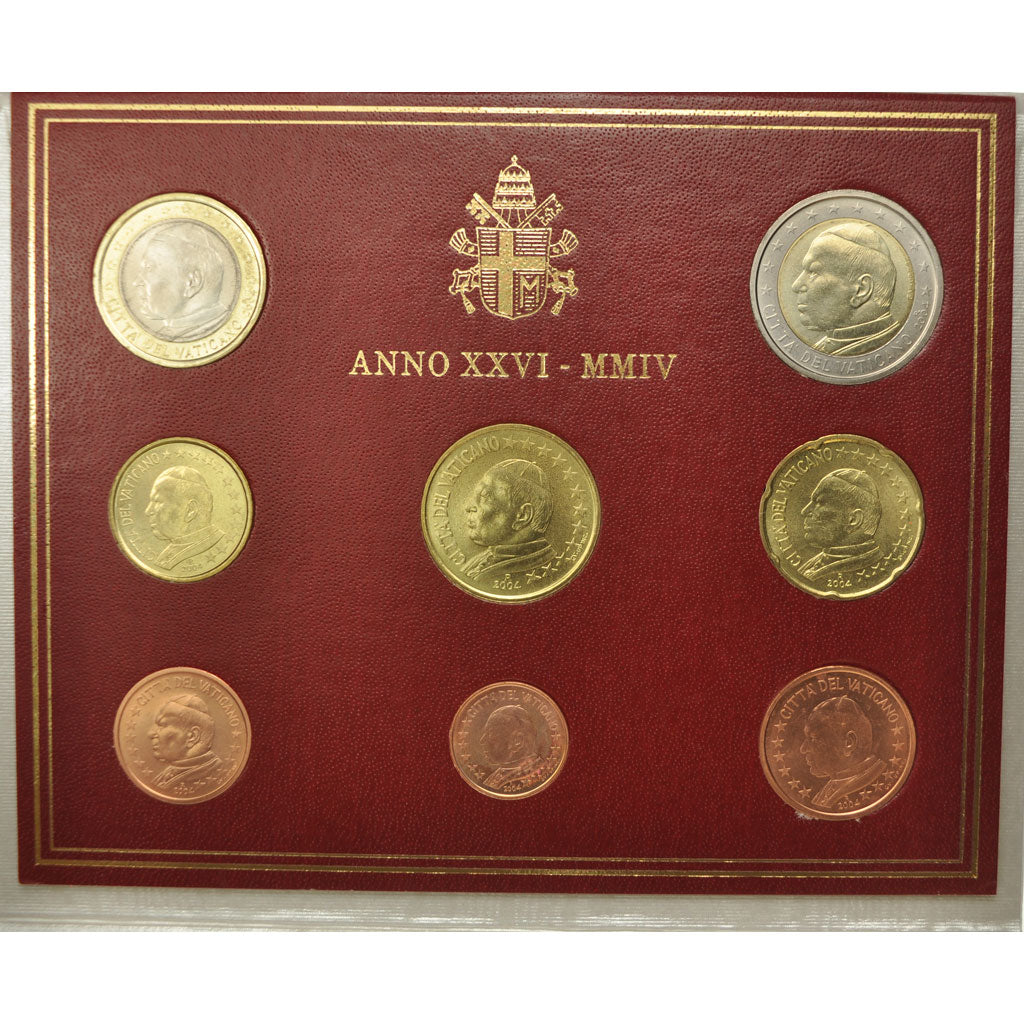 Vatikan, Set, Jean-Paul II, 2004, UNZ+