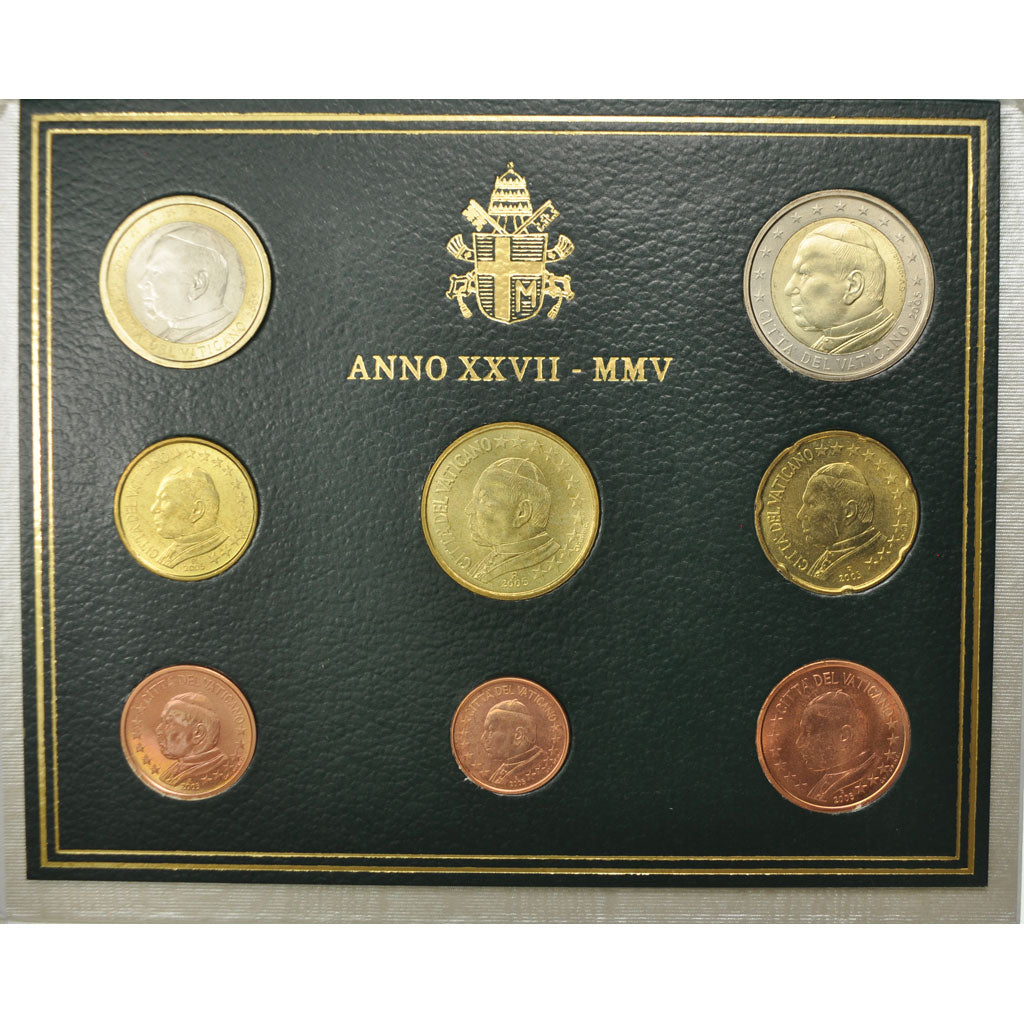 Vatican, Set, Jean-Paul II, 2005, SPL+