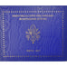 Vaticano, Set, Benoit XVI, 2007, FDC, Sin información