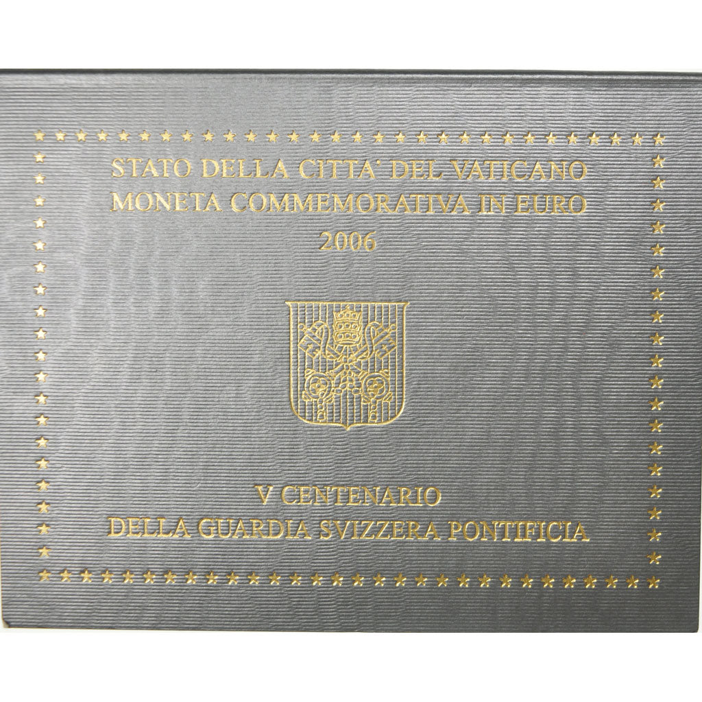Vatican, 2 Euro, 2006, MS(65-70), Bi-Metallic