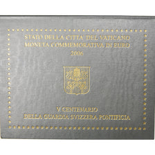 Vatican, 2 Euro, 2006, MS(65-70), Bi-Metallic