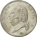Moneda, Francia, Louis XVIII, Louis XVIII, 5 Francs, 1824, Lille, EBC+, Plata